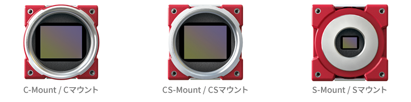 レンズマウントオプション