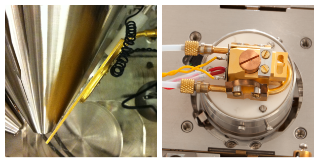Anticontaminator SEM cooling stage